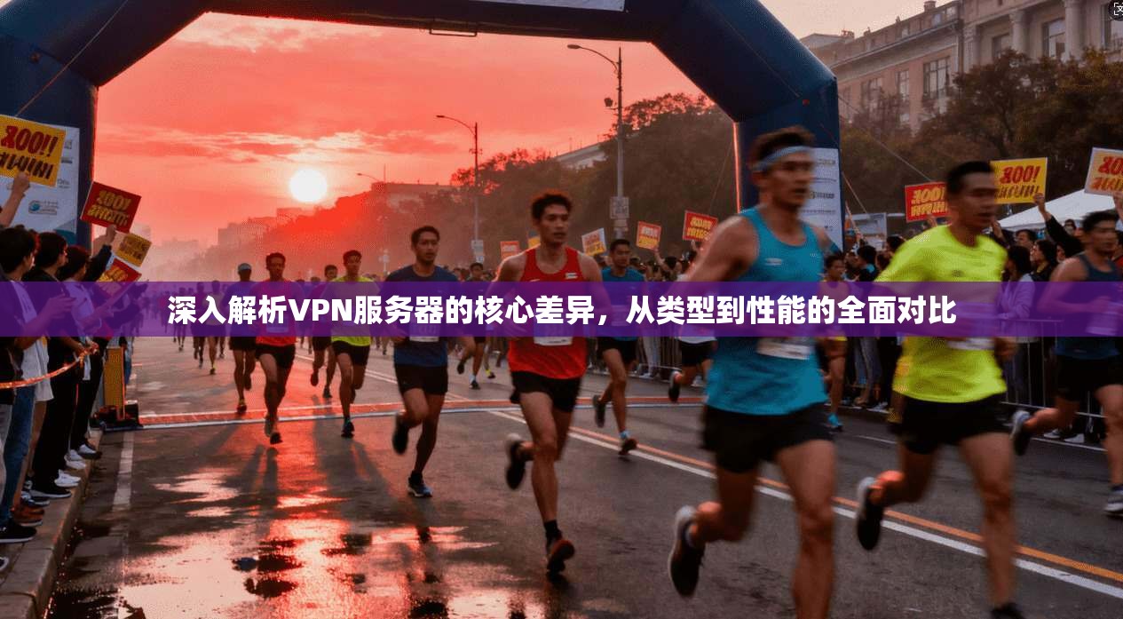深入解析VPN服务器的核心差异，从类型到性能的全面对比