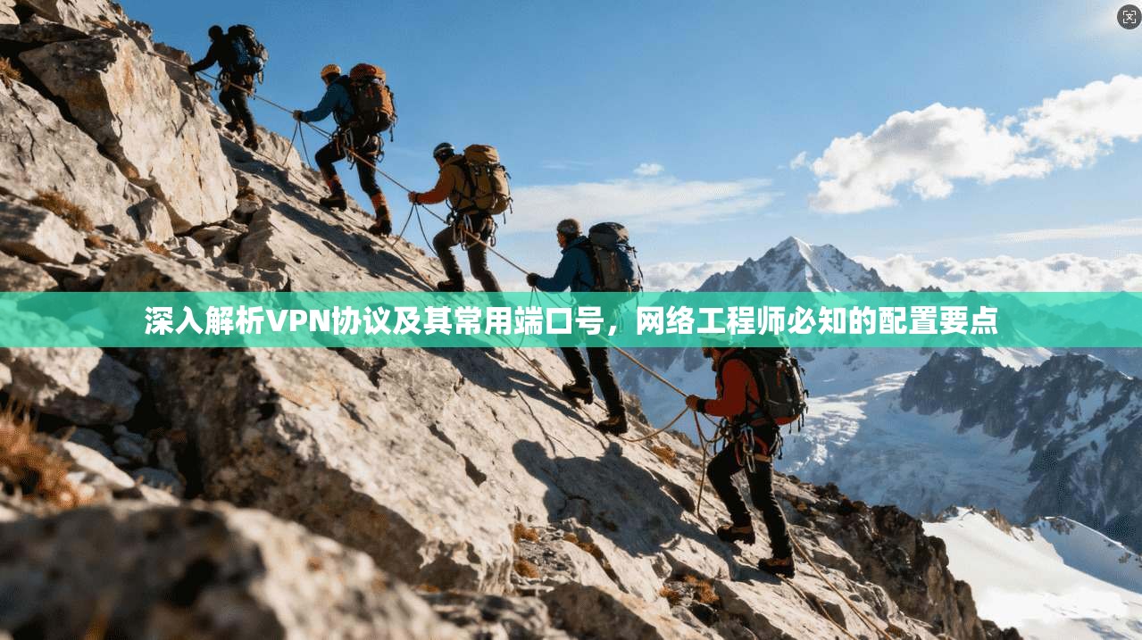 深入解析VPN协议及其常用端口号,网络工程师必知的配置要点