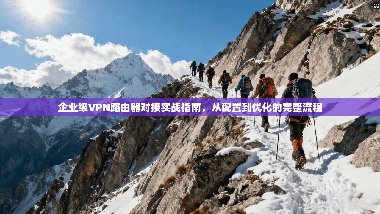 企业级VPN路由器对接实战指南,从配置到优化的完整流程
