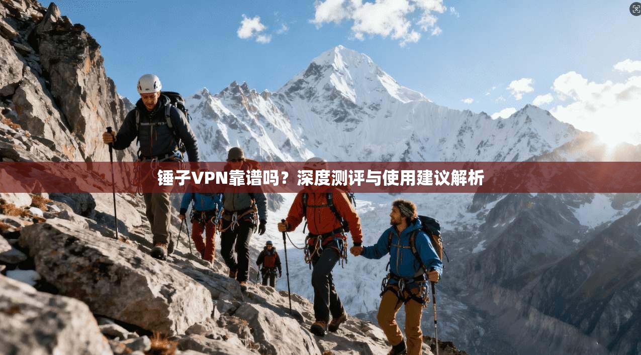 锤子VPN靠谱吗?深度测评与使用建议解析