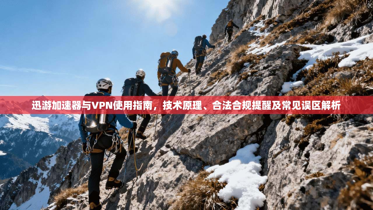 迅游加速器与VPN使用指南，技术原理、合法合规提醒及常见误区解析