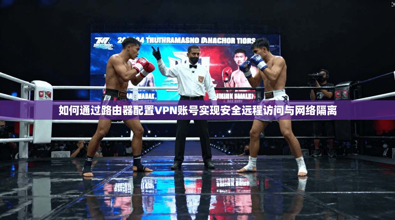 如何通过路由器配置VPN账号实现安全远程访问与网络隔离