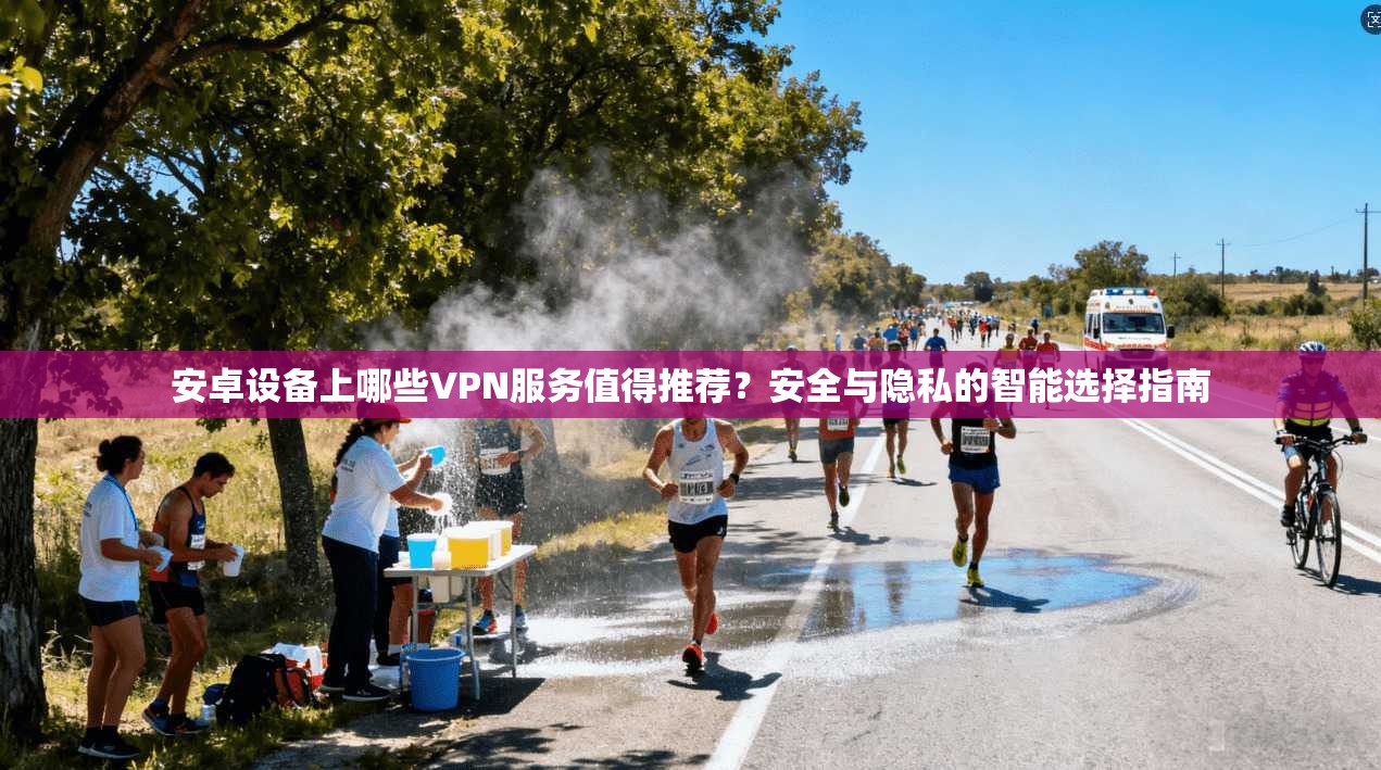 安卓设备上哪些VPN服务值得推荐？安全与隐私的智能选择指南