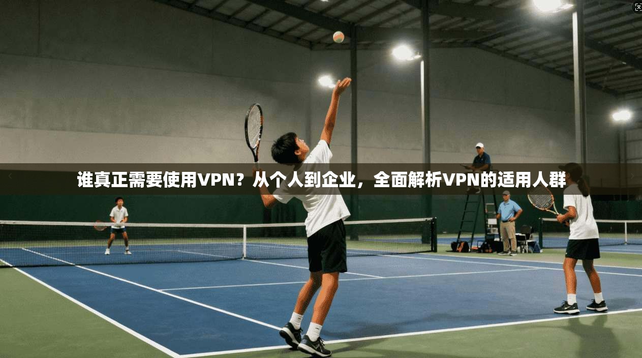 谁真正需要使用VPN？从个人到企业，全面解析VPN的适用人群