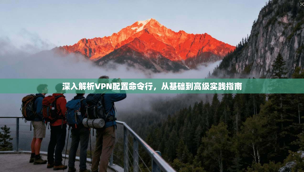 深入解析VPN配置命令行，从基础到高级实践指南