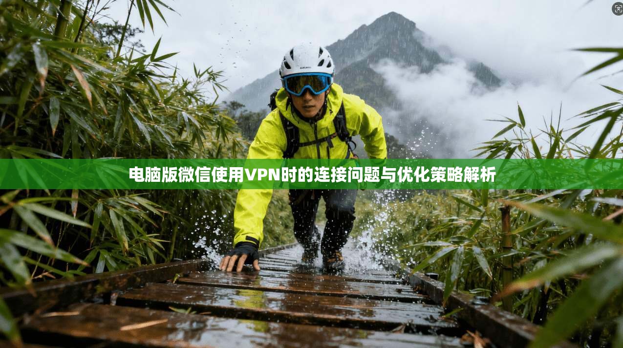 电脑版微信使用VPN时的连接问题与优化策略解析