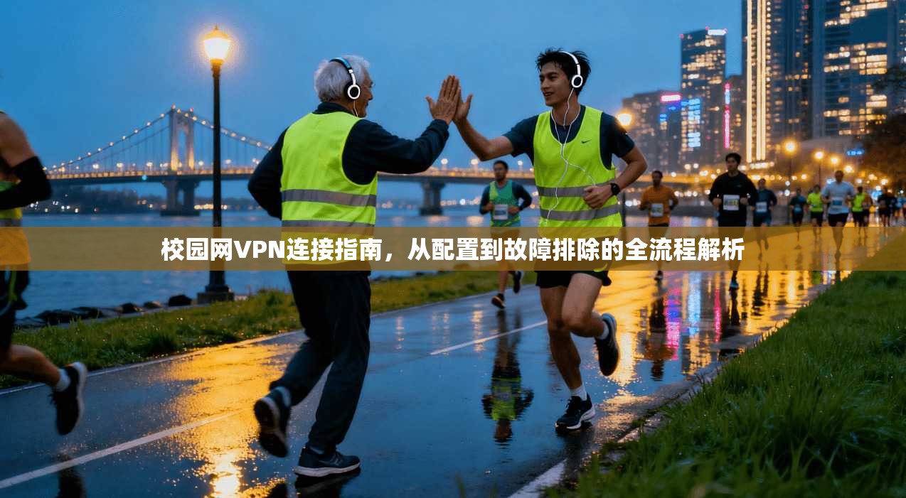 校园网VPN连接指南,从配置到故障排除的全流程解析