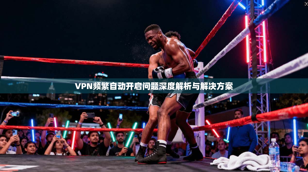VPN频繁自动开启问题深度解析与解决方案