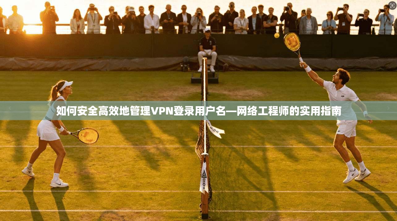 如何安全高效地管理VPN登录用户名—网络工程师的实用指南