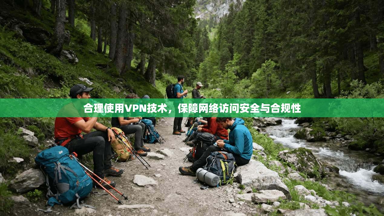 合理使用VPN技术，保障网络访问安全与合规性
