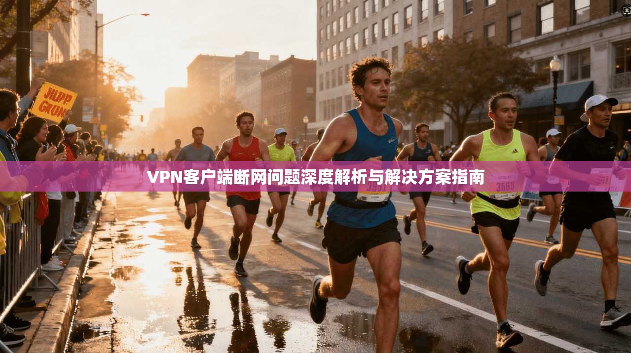 VPN客户端断网问题深度解析与解决方案指南