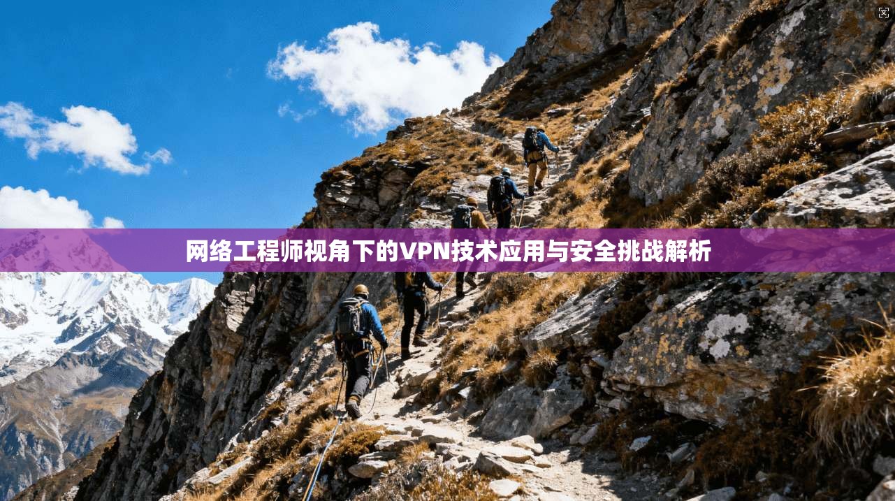 网络工程师视角下的VPN技术应用与安全挑战解析