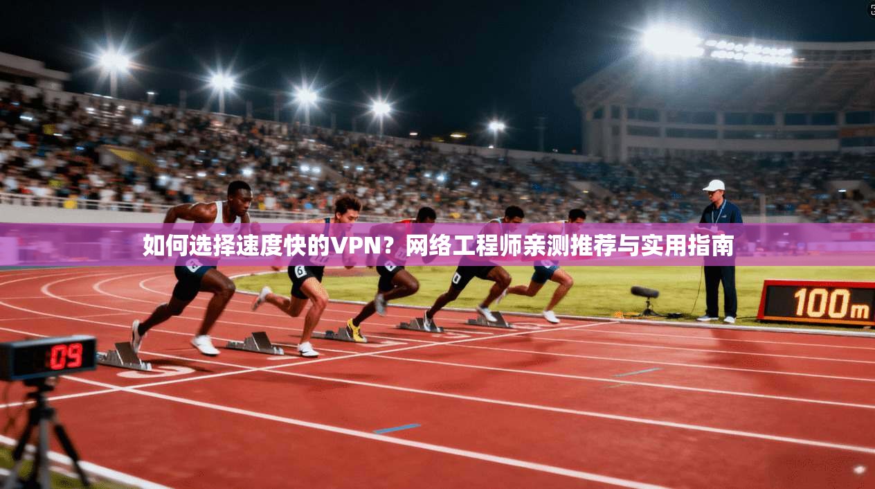 如何选择速度快的VPN？网络工程师亲测推荐与实用指南