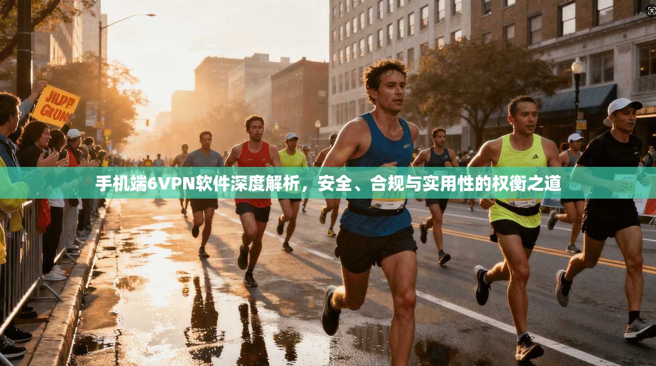 手机端6VPN软件深度解析，安全、合规与实用性的权衡之道