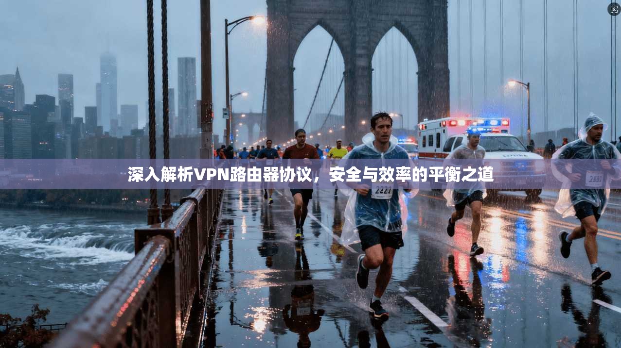 深入解析VPN路由器协议，安全与效率的平衡之道