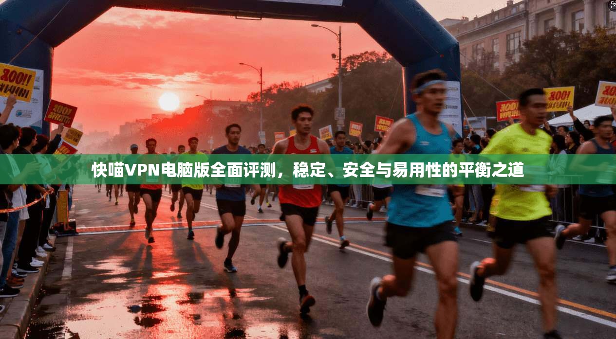 快喵VPN电脑版全面评测，稳定、安全与易用性的平衡之道