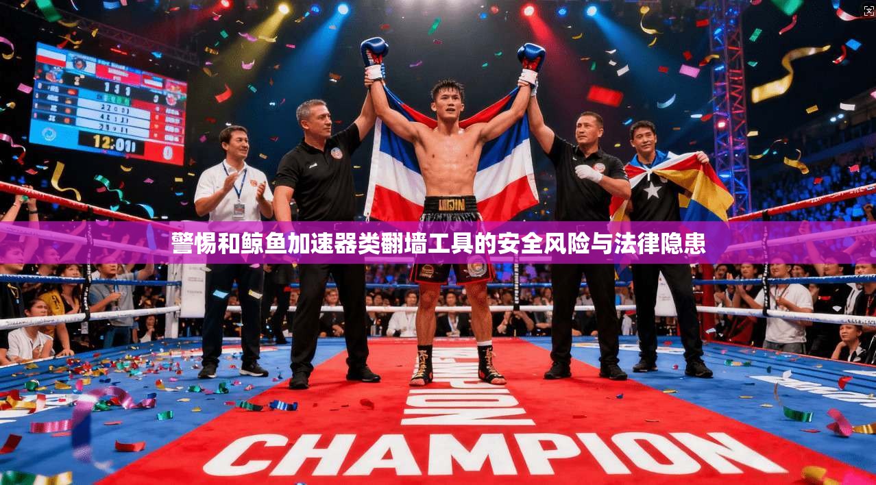 警惕和鲸鱼加速器类翻墙工具的安全风险与法律隐患