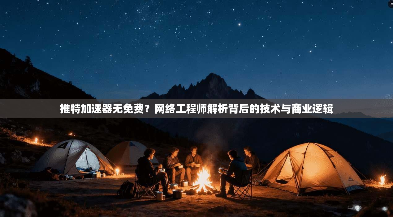 推特加速器无免费?网络工程师解析背后的技术与商业逻辑 推特加速器无免费?网络工程师解析背后的技术与商业逻辑