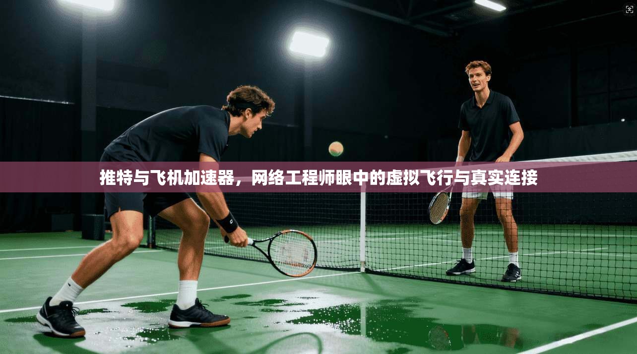 推特与飞机加速器，网络工程师眼中的虚拟飞行与真实连接