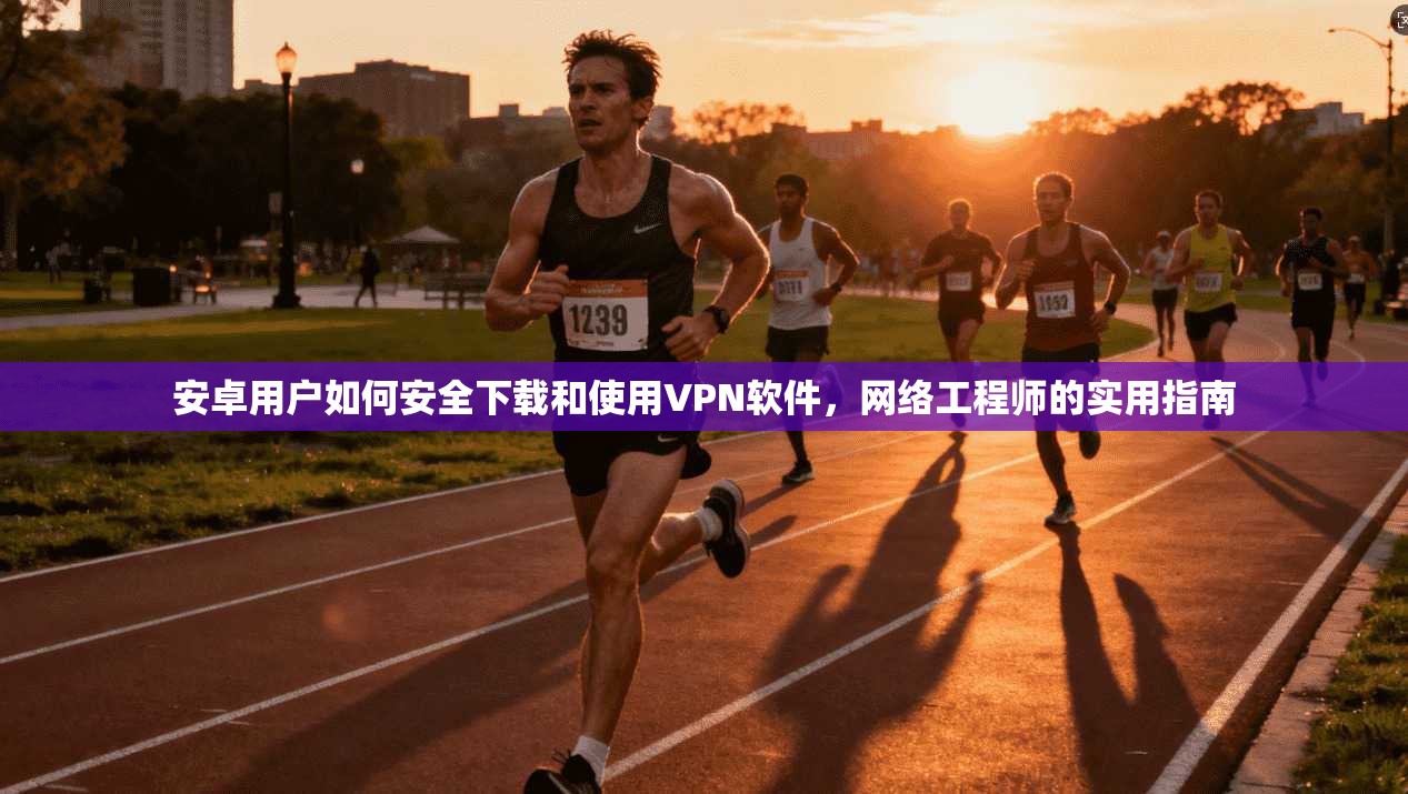 安卓用户如何安全下载和使用VPN软件,网络工程师的实用指南