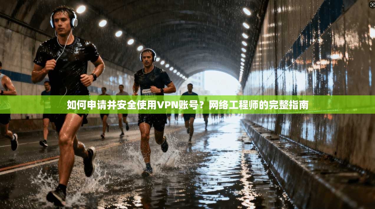 如何申请并安全使用VPN账号?网络工程师的完整指南