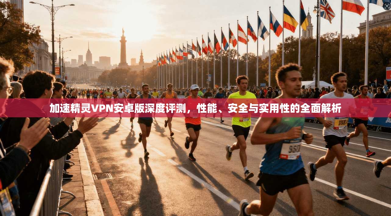 加速精灵VPN安卓版深度评测，性能、安全与实用性的全面解析