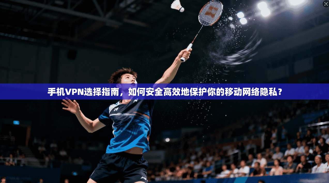 手机VPN选择指南,如何安全高效地保护你的移动网络隐私?