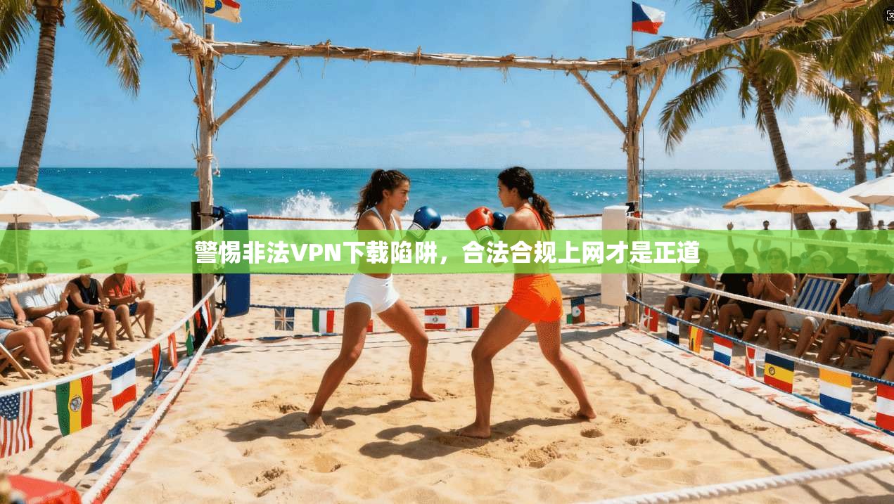 警惕非法VPN下载陷阱,合法合规上网才是正道
