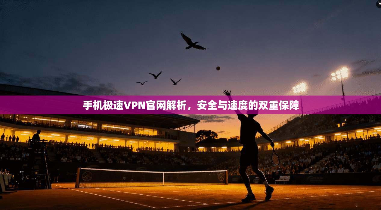 手机极速VPN官网解析，安全与速度的双重保障