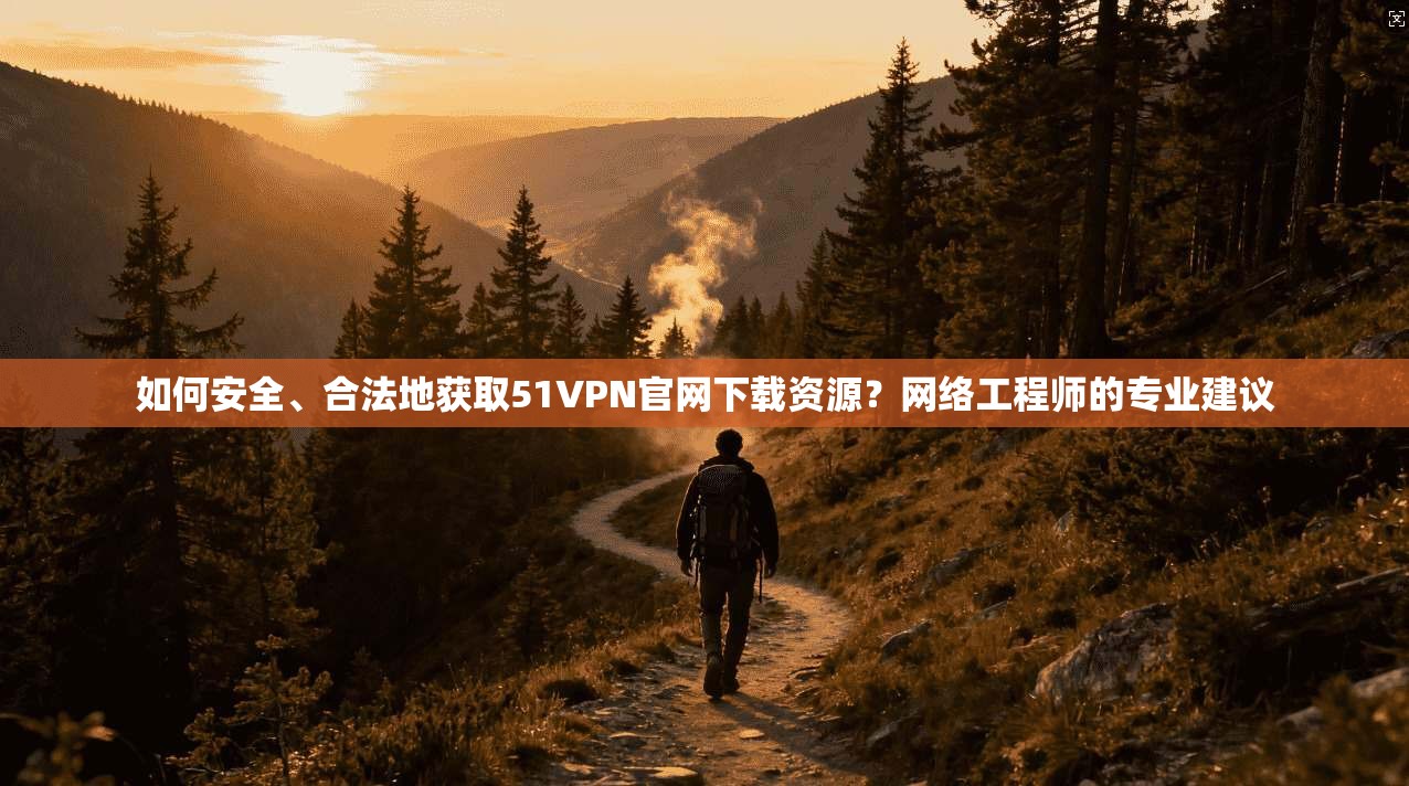 如何安全、合法地获取51VPN官网下载资源？网络工程师的专业建议