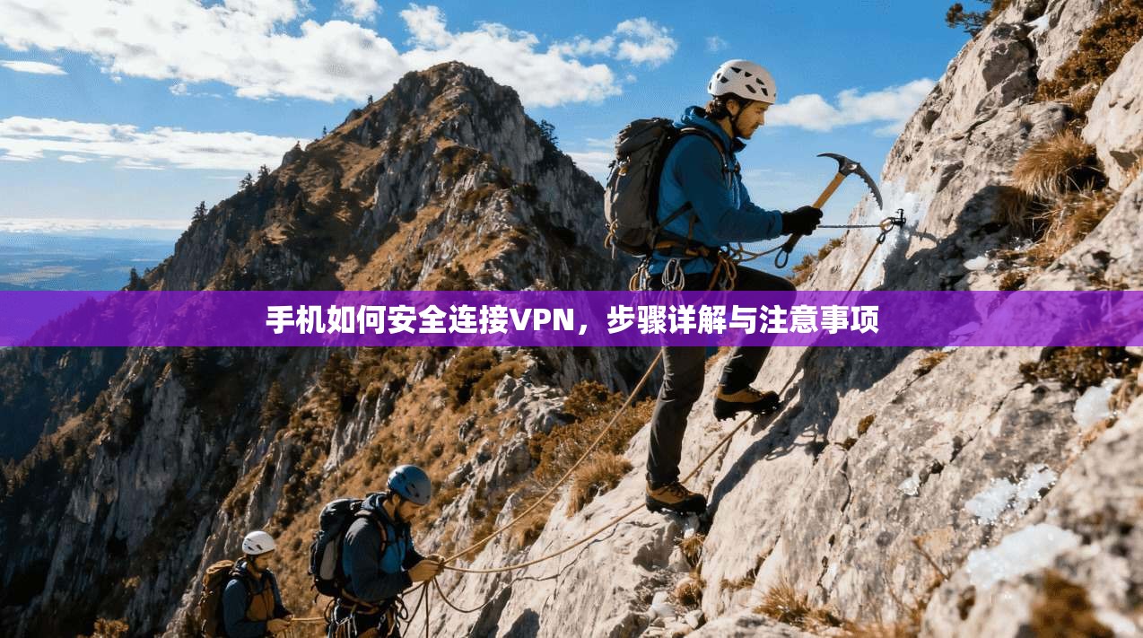 手机如何安全连接VPN，步骤详解与注意事项