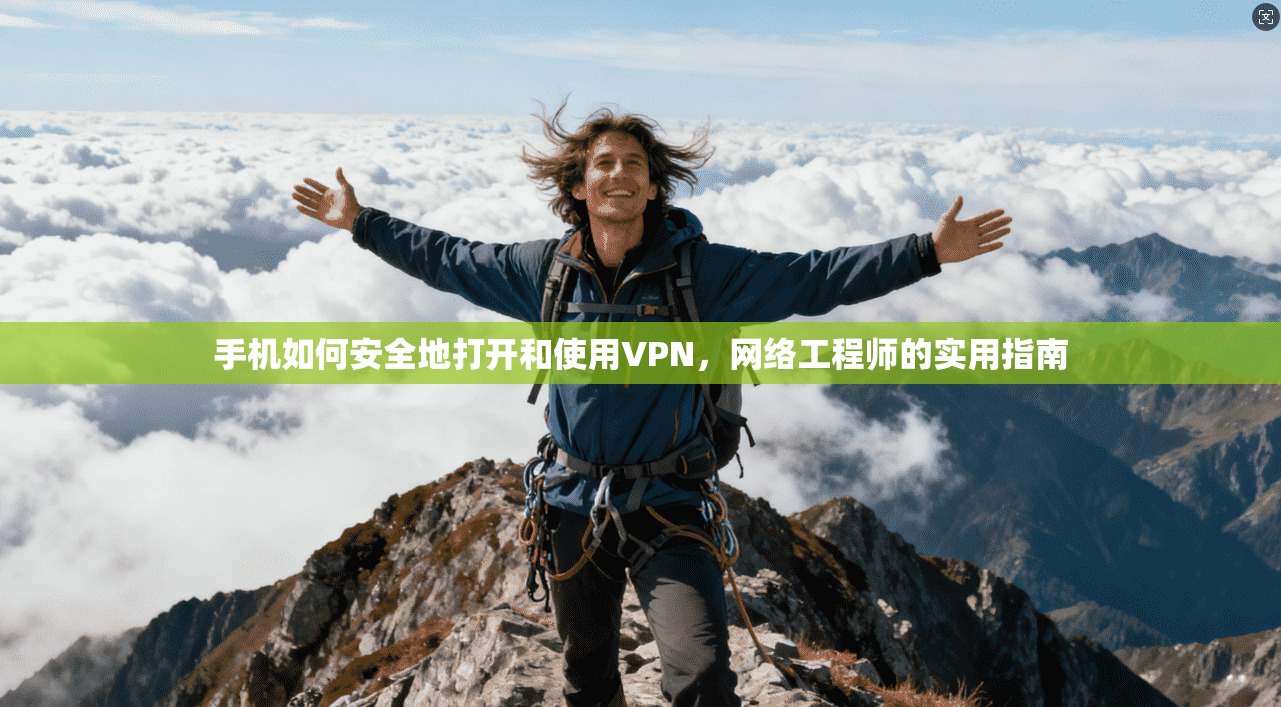 手机如何安全地打开和使用VPN，网络工程师的实用指南
