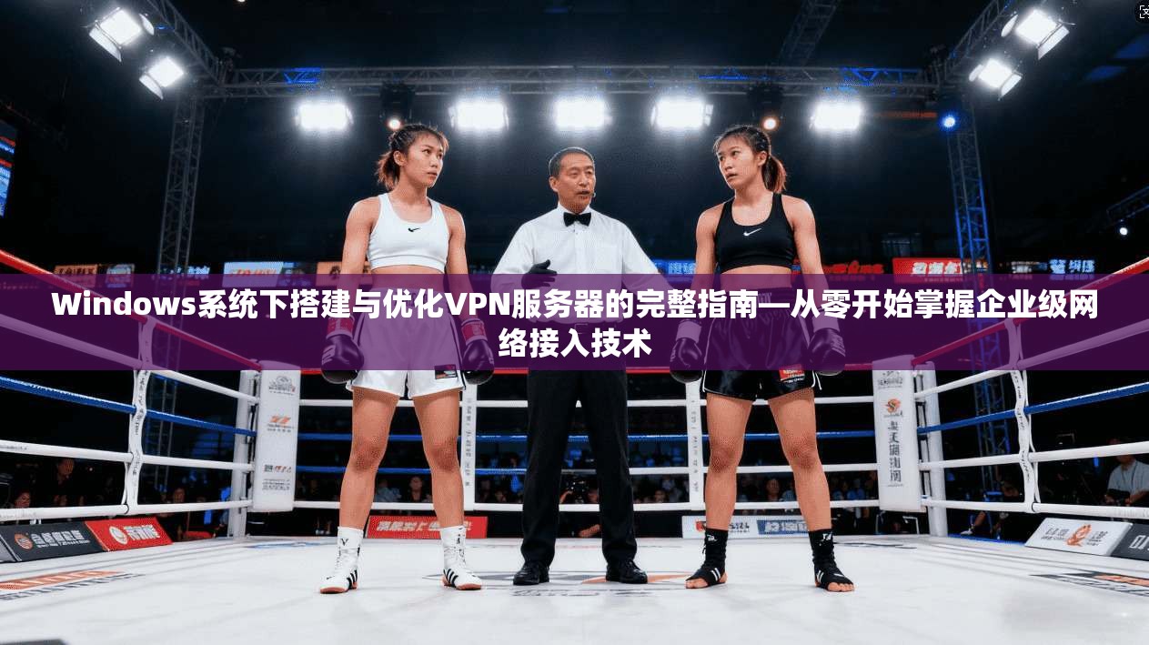 Windows系统下搭建与优化VPN服务器的完整指南—从零开始掌握企业级网络接入技术