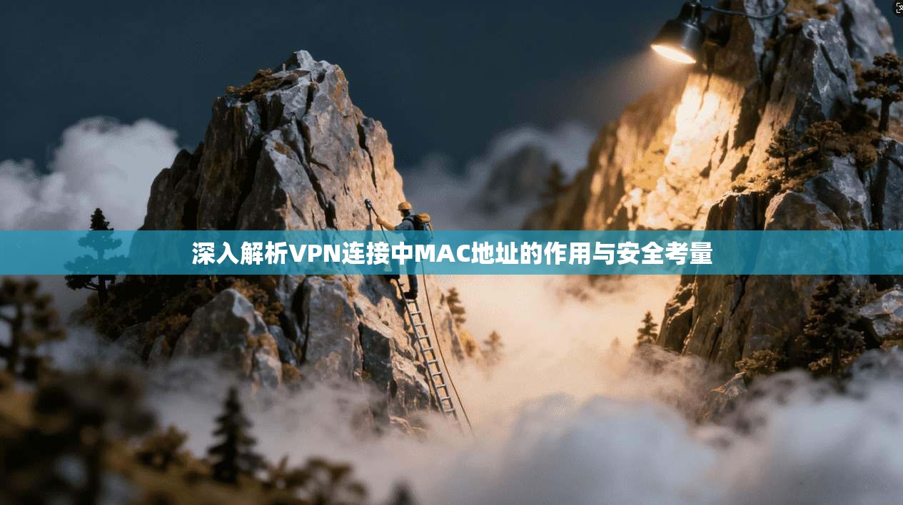 深入解析VPN连接中MAC地址的作用与安全考量