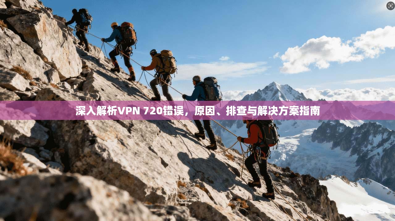 深入解析VPN 720错误，原因、排查与解决方案指南