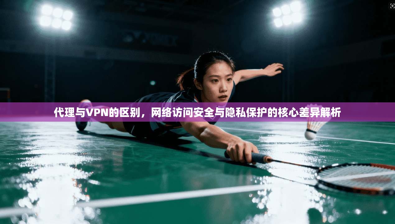代理与VPN的区别,网络访问安全与隐私保护的核心差异解析