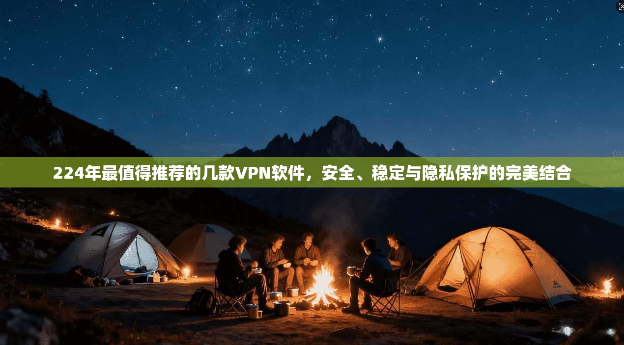 224年最值得推荐的几款VPN软件,安全、稳定与隐私保护的完美结合