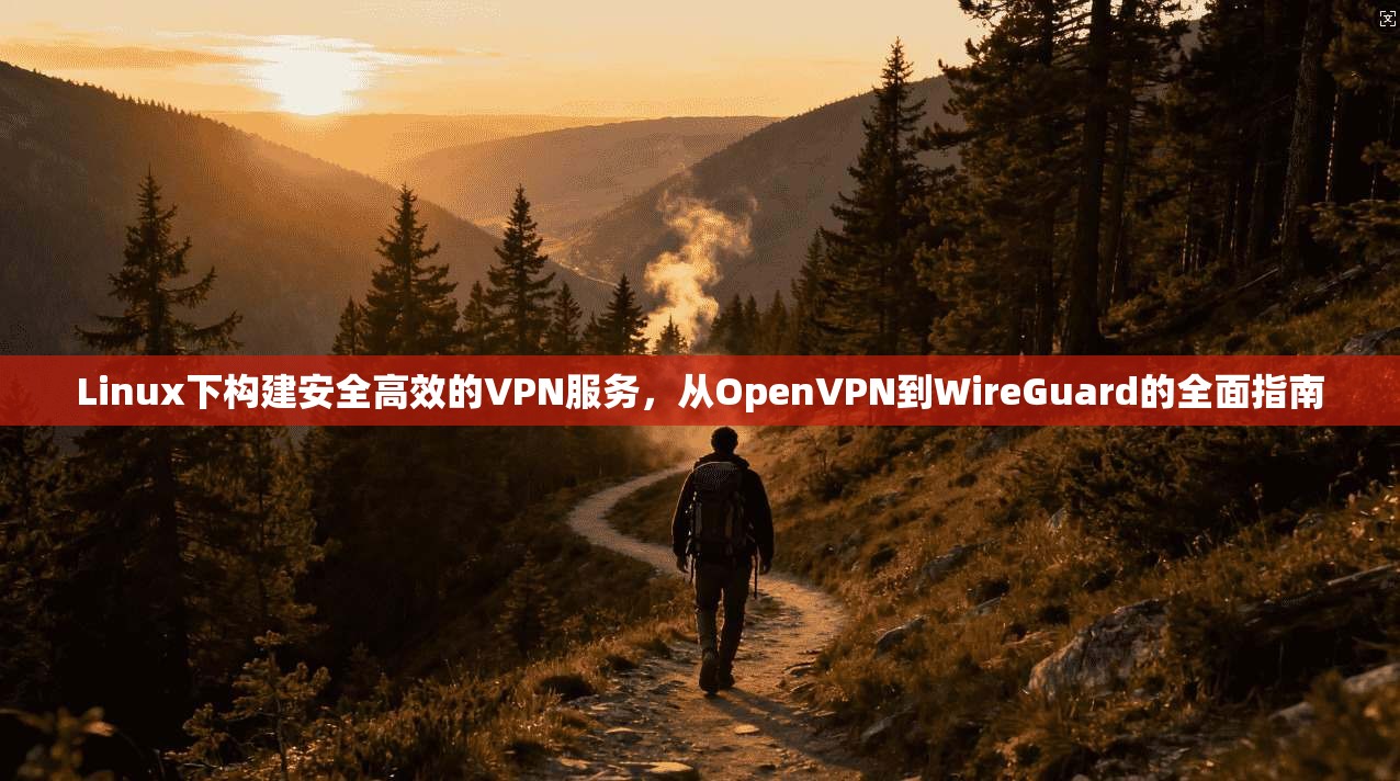 Linux下构建安全高效的VPN服务,从OpenVPN到WireGuard的全面指南