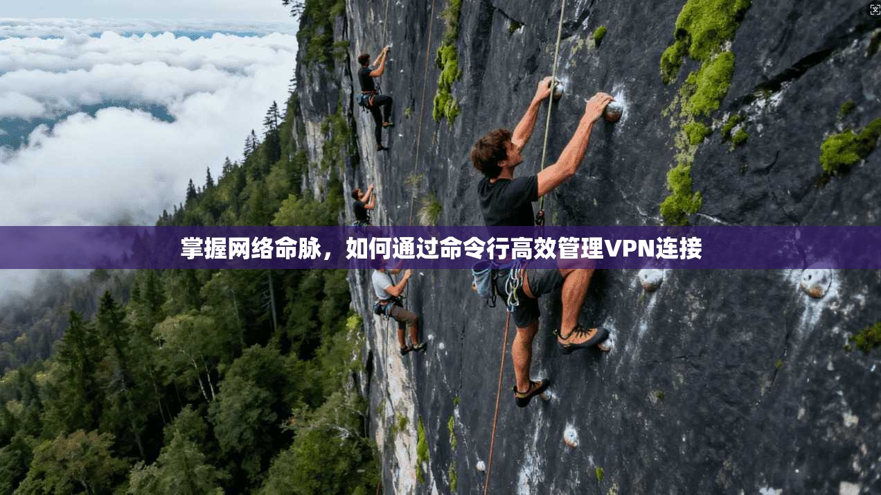 掌握网络命脉，如何通过命令行高效管理VPN连接