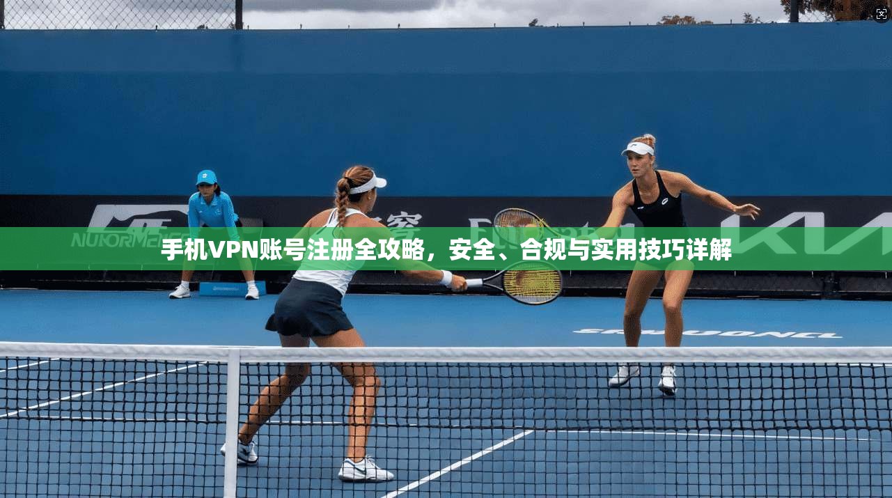 手机VPN账号注册全攻略，安全、合规与实用技巧详解