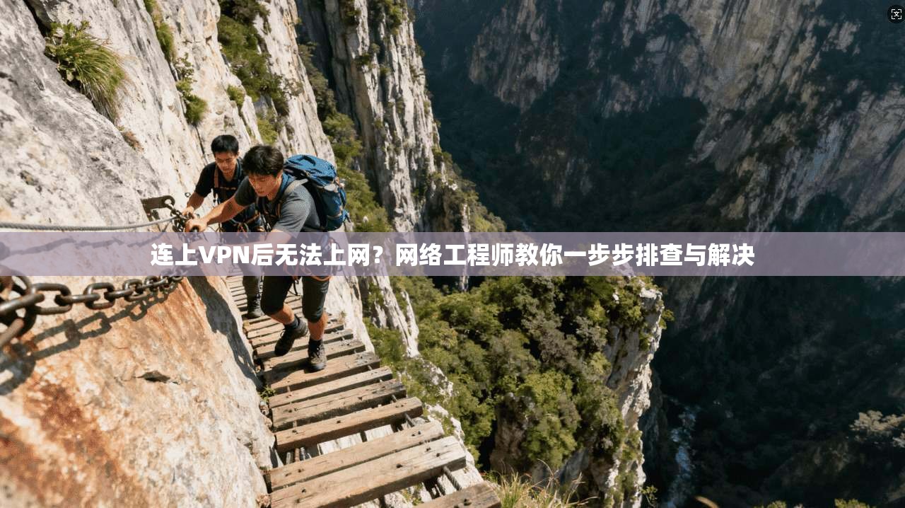 连上VPN后无法上网？网络工程师教你一步步排查与解决