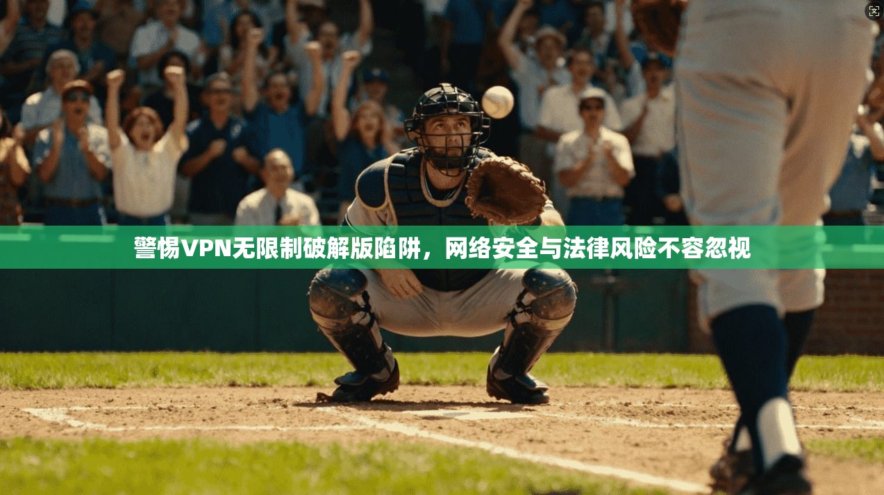 警惕VPN无限制破解版陷阱，网络安全与法律风险不容忽视