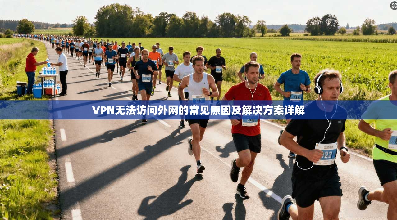 VPN无法访问外网的常见原因及解决方案详解