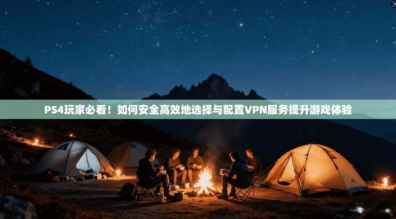 PS4玩家必看！如何安全高效地选择与配置VPN服务提升游戏体验