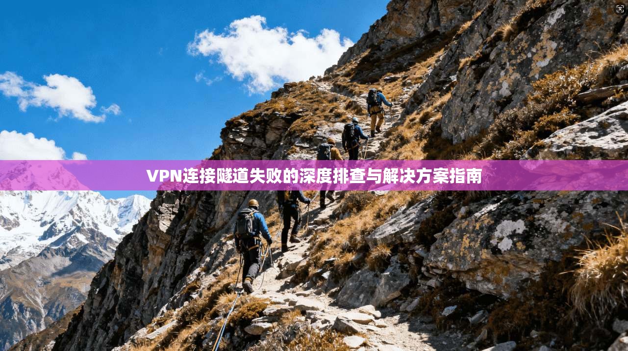 VPN连接隧道失败的深度排查与解决方案指南