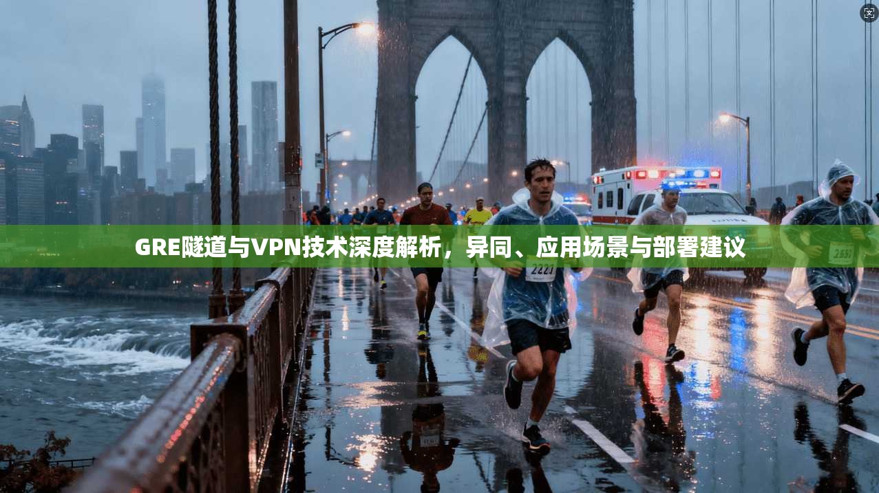 GRE隧道与VPN技术深度解析，异同、应用场景与部署建议