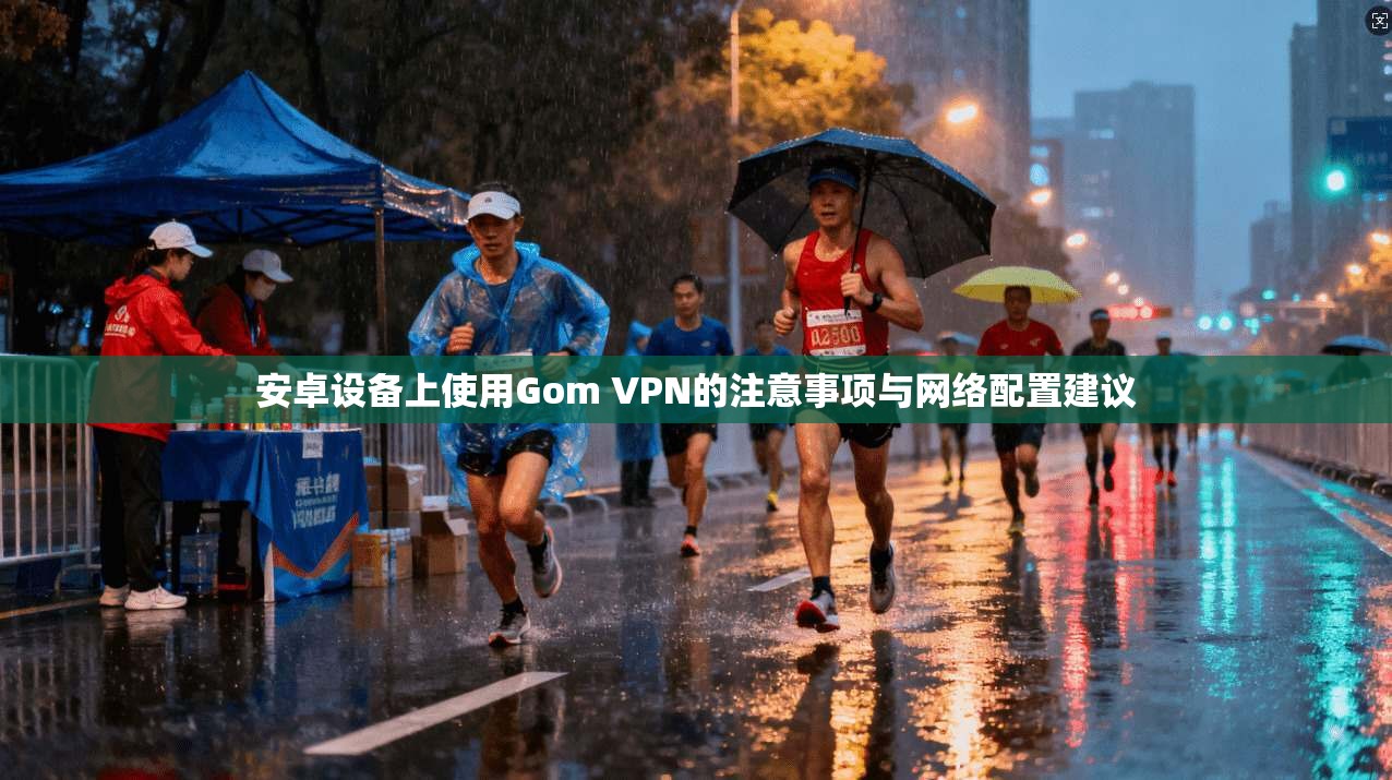 安卓设备上使用Gom VPN的注意事项与网络配置建议