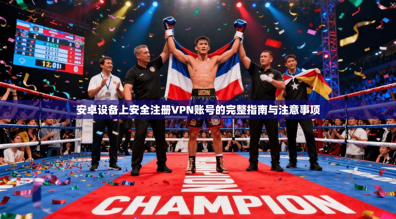 安卓设备上安全注册VPN账号的完整指南与注意事项