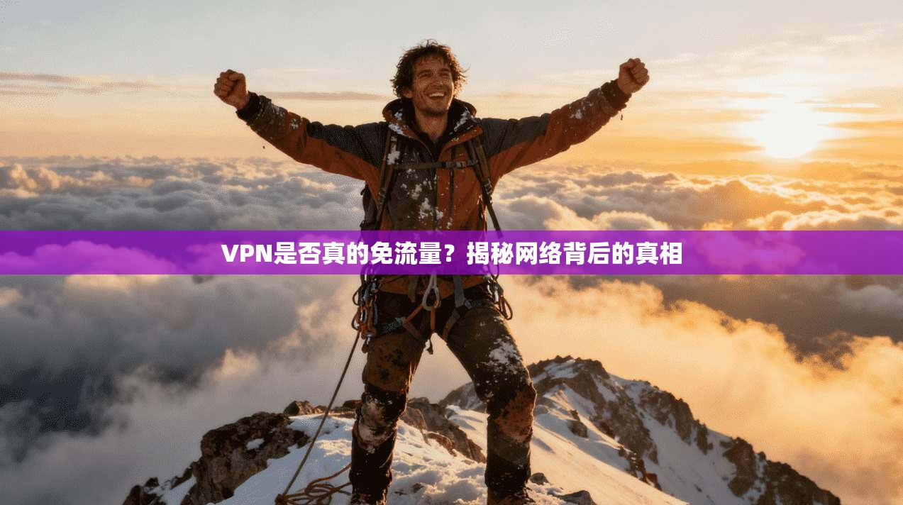 VPN是否真的免流量？揭秘网络背后的真相