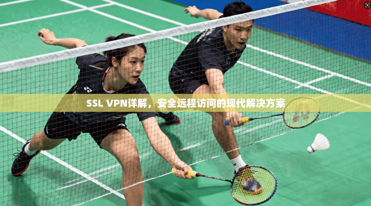 SSL VPN详解,安全远程访问的现代解决方案